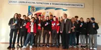 Ознакомительная экскурсия в Борисовский ДОСААФ