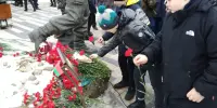 "Это нужно не мертвым, это нужно живым": в Борисове прошел митинг, посвященный Дню памяти воинов-интернационалистов