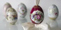 Выставка-конкурс творческих работ "Пасхальное яйцо"