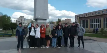 В рамках шестого школьного дня "Память о войне"