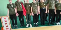 Районный этап военно - патриотической игры "Орлёнок"