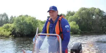 Борисовские спасатели призывают купальщиков быть осторожными