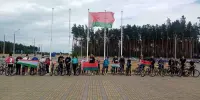 В Борисове состоялся велопробег, приуроченный ко Дню освобождения города от немецко-фашистских захватчиков