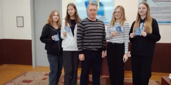 Учащиеся посетители Борисовский ДОСААФ