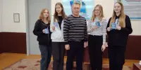 Учащиеся посетители Борисовский ДОСААФ