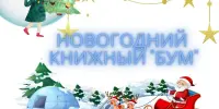 Новогодний книжный БУМ в школьной библиотеке!