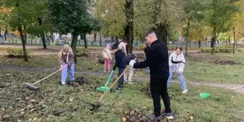 Пионерские дела в шестой школьный день