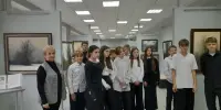 Экскурсия в галерею Валерия Шкарубо