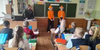 Рейд отряда ЮИД "Безопасные каникулы"