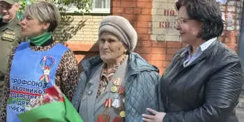 ⭐️Поздравим ветерана с днём Победы!