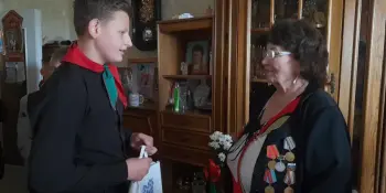 С праздником Победы, дорогие ветераны!
