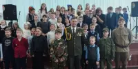 Уроки Мужества и концерт ко дню Победы