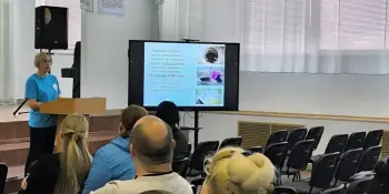 ОСВОД на общешкольном родительском собрании