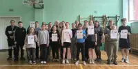 В шестой школьный день - соревнования по сдаче норм ГФОК