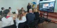 Видеоконференция "80 лет Победы празднуем вместе!"