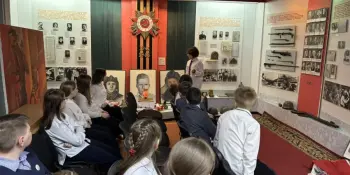 В школьном музее всегда открыты двери