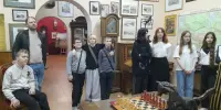Экскурсия 7Б класса в усадьбу Ивана Хрисантовича Колодеева