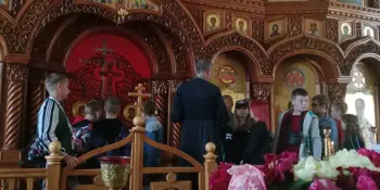 День 12 июня в лагере "ПАРУС"