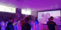 О правилах безопасности и интерактивных играх. Лагерь "Парус"