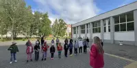 Вторая смена воспитательно-оздоровительного лагеря началась