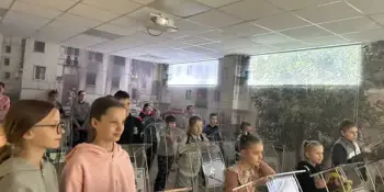 3 день лагеря "Парус"