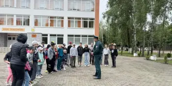 У нас гости! День 5 в лагере "ПАРУС"