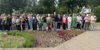 День освобождения Борисова в лагере "ПАРУС"