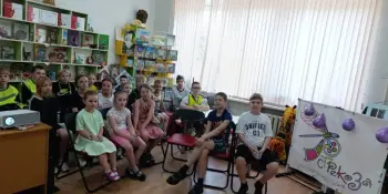 Новый день в лагере "ПАРУС"