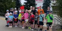 День кино в лагере "Парус"