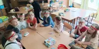 Ежедневная зарядка в лагере "Парус"