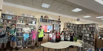 10 июля в лагере