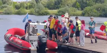 Экскурсия на спасательную станцию