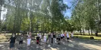 Закрытие 2 смены в о/л "Парус"