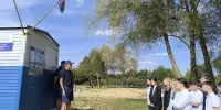 🚨 День безопасности в Борисове: "Один у воды — не миновать беды!" 🌊