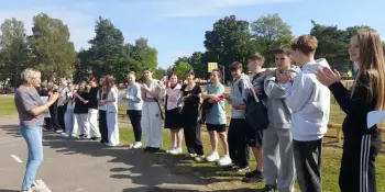Спортивный праздник "КОРОЛЕВА 👑 СПОРТА"