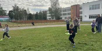Весёлые старты
