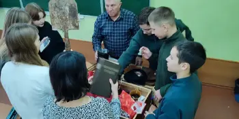 Занятия клуба "Подвиг"