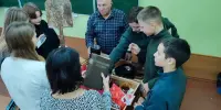 Занятия клуба "Подвиг"