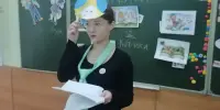 Первые уроки учащихся педкласса