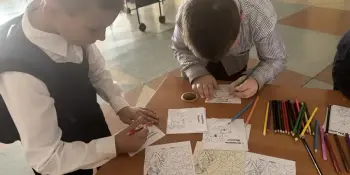 Пионерская акция и игровые перемены