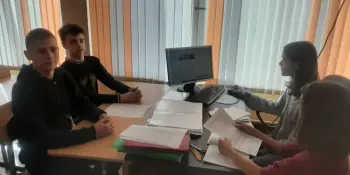 "Юный журналист" в шестой школьный день