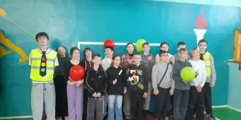 Квест-игра "Безопасное движение"