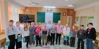 Посвящение в пятиклассники