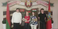 Победители первенства Борисовского района по шахматам