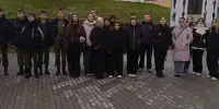 Экскурсия в военную часть в Лядище