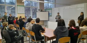 Экскурсия для восьмиклассников в БГК