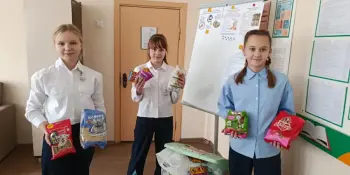 Благотворительная акция "ЛАПКИ В ТЕПЛЕ"