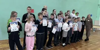 Спортивный марафон