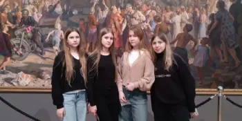 Экскурсия в Национальный художественный музей