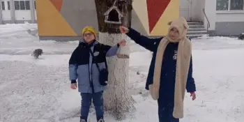 Школьный лагерь на зимних каникулах открыт!